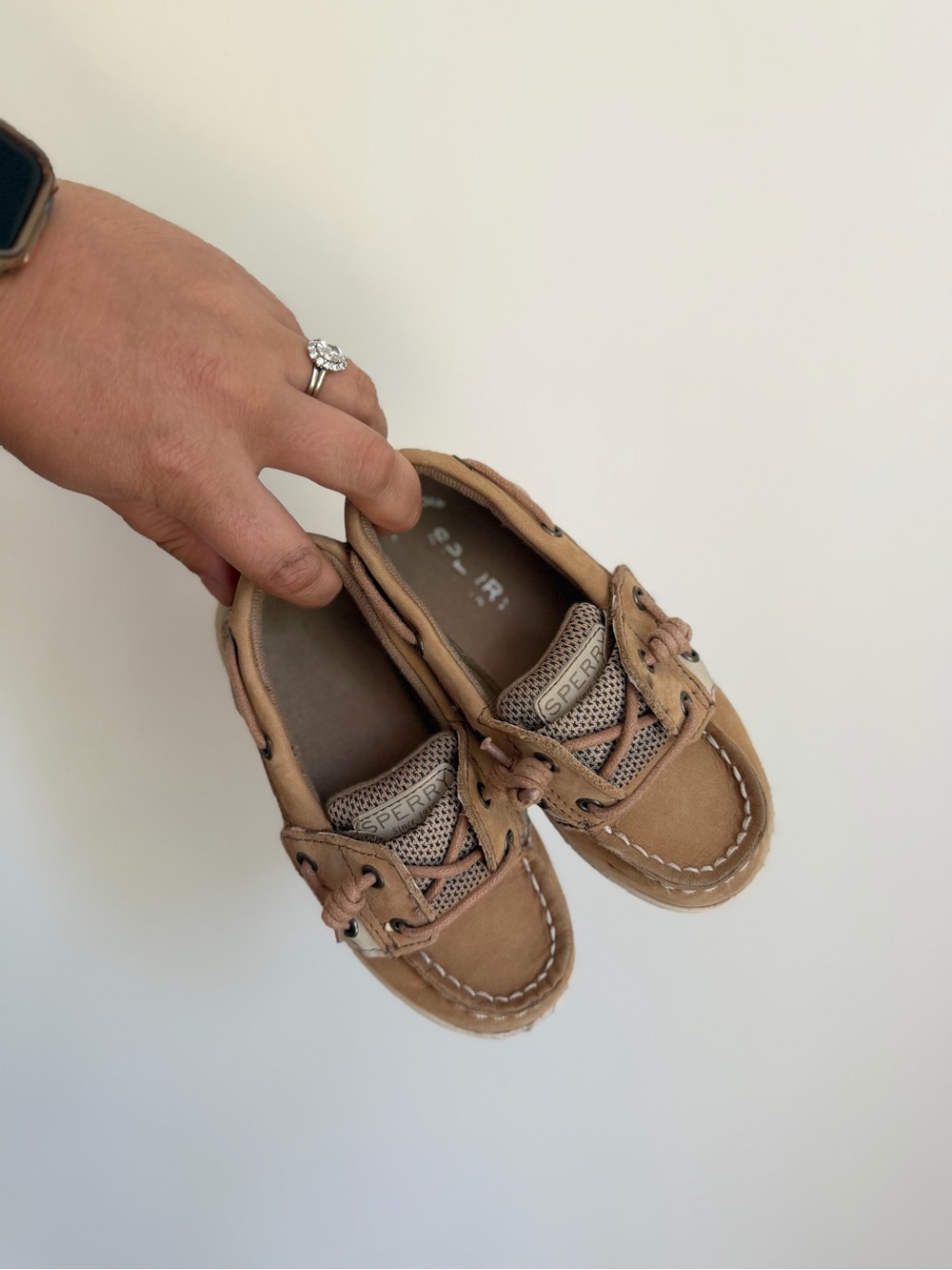 Sperry Kids Shoresider Boat Shoes (Size 9m)